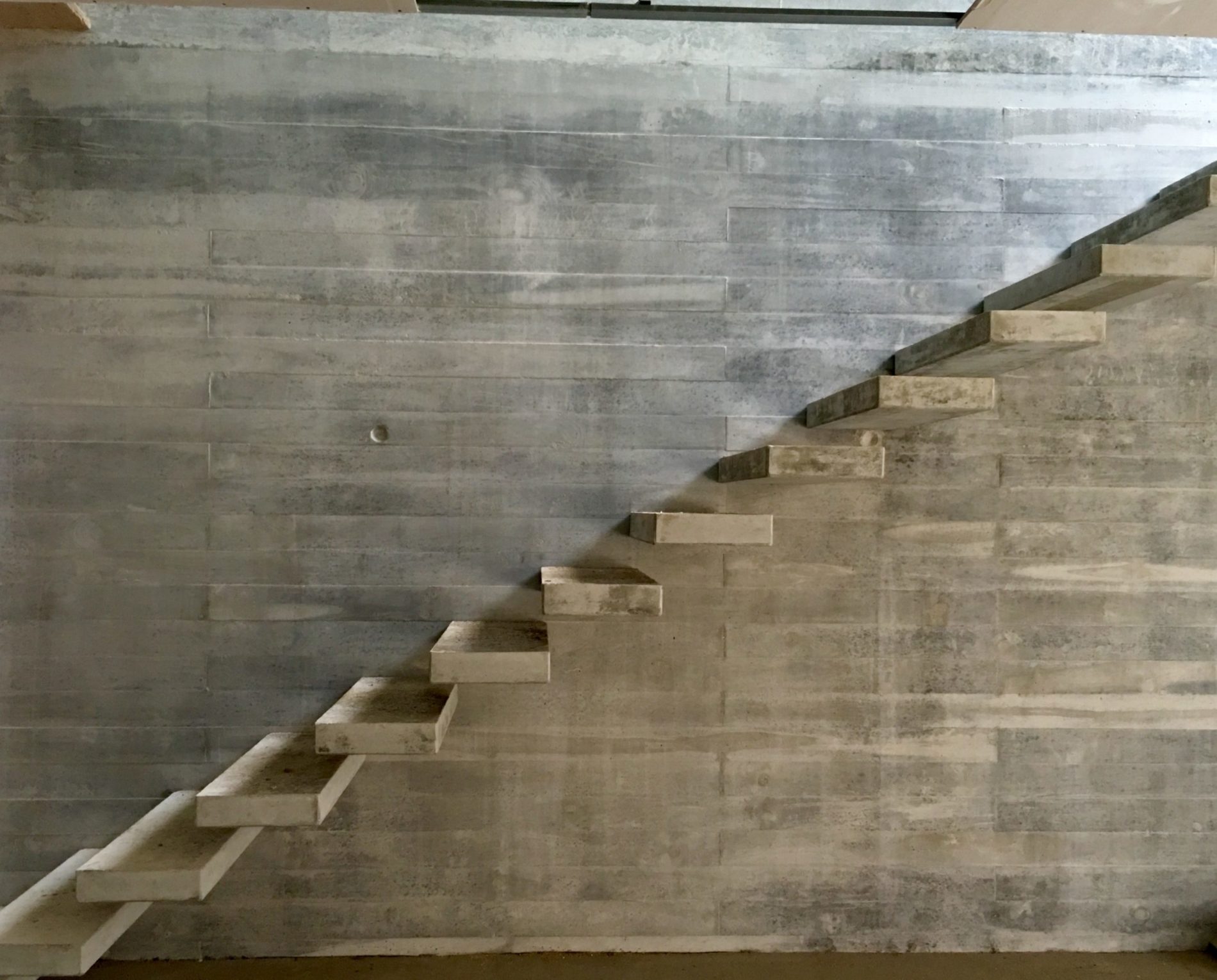 hormigon arquitectonico escaleras